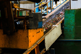 واحد تولید کمپوست شهرداری یزد
