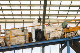 واحد تولید کمپوست شهرداری یزد
