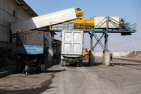 واحد تولید کمپوست شهرداری یزد
