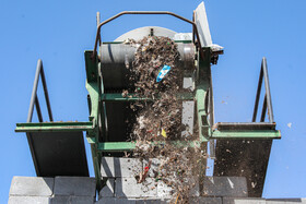 واحد تولید کمپوست شهرداری یزد
