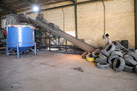 واحد تولید کمپوست شهرداری یزد
