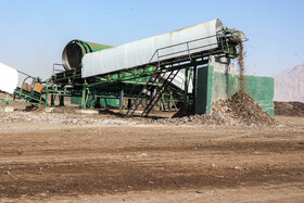 واحد تولید کمپوست شهرداری یزد
