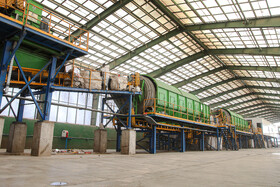 واحد تولید کمپوست شهرداری یزد
