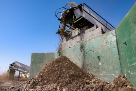 واحد تولید کمپوست شهرداری یزد
