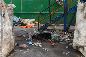 واحد تولید کمپوست شهرداری یزد
