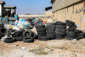 واحد تولید کمپوست شهرداری یزد
