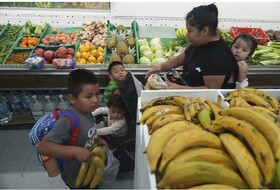 ۴۲ میلیون آمریکایی به کمک‌های غذایی دسترسی ندارند