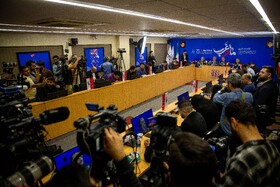 نشست خبری همایش «ما و غرب» در اندیشه مقام معظم رهبری