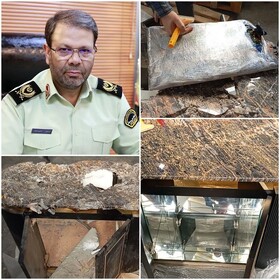 کشف بیش از ۶ کیلوگرم مواد مخدر در یک محموله پستی در فرودگاه امام