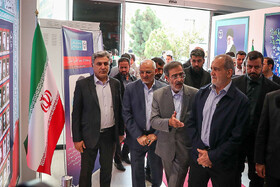 رئیس جمهور از نمایشگاه دستاوردهای جهاددانشگاهی بازدید کرد