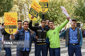 آمادگی کرج برای برگزاری راهپیمایی۱۳ آبان