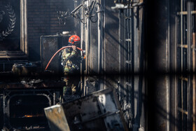 آتش‌سوزی یک رستوران در شهرک غرب