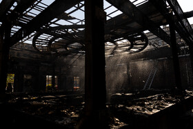 آتش‌سوزی یک رستوران در شهرک غرب