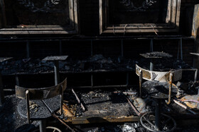 آتش‌سوزی یک رستوران در شهرک غرب