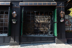 آتش‌سوزی یک رستوران در شهرک غرب