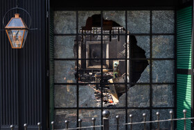 آتش‌سوزی یک رستوران در شهرک غرب