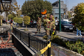 آتش‌سوزی یک رستوران در شهرک غرب