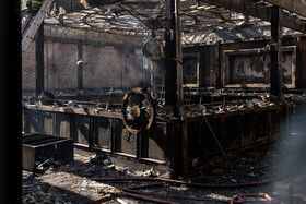 آتش‌سوزی یک رستوران در شهرک غرب