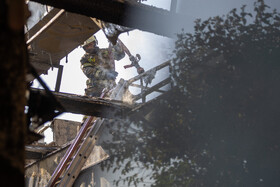 آتش‌سوزی یک رستوران در شهرک غرب