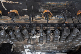 آتش‌سوزی یک رستوران در شهرک غرب