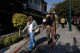 آتش‌سوزی یک رستوران در شهرک غرب