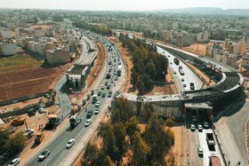 کاهش چشمگیر آمار تصادفات منجر به فوت در کمربندی شیراز