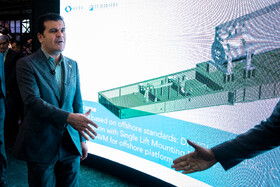 بازدید حسین افشین، معاون علمی و فناوری رییس جمهور از اولین نمایشگاه «فر ایران» و شانزدهمین نمایشگاه «فناوری نانو»