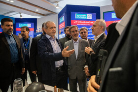 بازدید مسعود پزشکیان، رئیس جمهور از نمایشگاه دستاوردهای علمی و فناورانه جهاد دانشگاهی