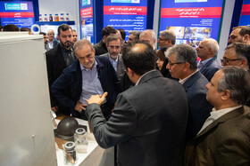 بازدید مسعود پزشکیان، رئیس جمهور از نمایشگاه دستاوردهای علمی و فناورانه جهاد دانشگاهی