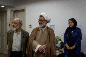 بازدید حجت الاسلام عبدالحسین خسروپناه، دبیر شورای عالی انقلاب فرهنگی از ایسنا