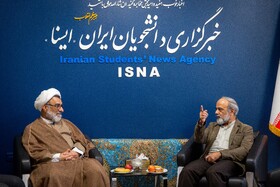 بازدید حجت الاسلام عبدالحسین خسروپناه، دبیر شورای عالی انقلاب فرهنگی از ایسنا