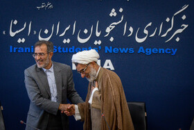 بازدید حجت الاسلام عبدالحسین خسروپناه، دبیر شورای عالی انقلاب فرهنگی از ایسنا