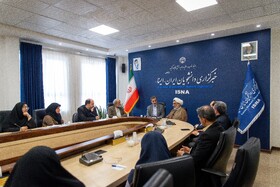 بازدید حجت الاسلام عبدالحسین خسروپناه، دبیر شورای عالی انقلاب فرهنگی از ایسنا