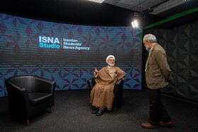 بازدید حجت الاسلام عبدالحسین خسروپناه، دبیر شورای عالی انقلاب فرهنگی از ایسنا