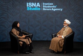 بازدید حجت الاسلام عبدالحسین خسروپناه، دبیر شورای عالی انقلاب فرهنگی از ایسنا