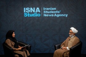 بازدید حجت الاسلام عبدالحسین خسروپناه، دبیر شورای عالی انقلاب فرهنگی از ایسنا