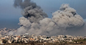 تداوم حملات رژیم صهیونیستی به غزه با وجود آتش‌بس