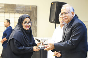 آیین تجلیل از ورزشکاران و مربیان پارایی استان کرمان