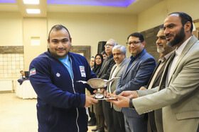 آیین تجلیل از ورزشکاران و مربیان پارایی استان کرمان