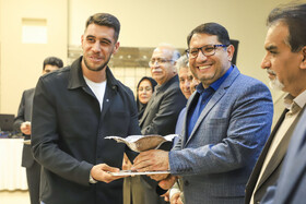 آیین تجلیل از ورزشکاران و مربیان پارایی استان کرمان