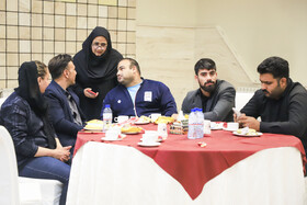 آیین تجلیل از ورزشکاران و مربیان پارایی استان کرمان