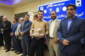 آیین تجلیل از ورزشکاران و مربیان پارایی استان کرمان