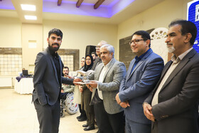 آیین تجلیل از ورزشکاران و مربیان پارایی استان کرمان