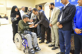 آیین تجلیل از ورزشکاران و مربیان پارایی استان کرمان