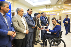 آیین تجلیل از ورزشکاران و مربیان پارایی استان کرمان