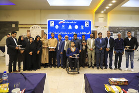 آیین تجلیل از ورزشکاران و مربیان پارایی استان کرمان