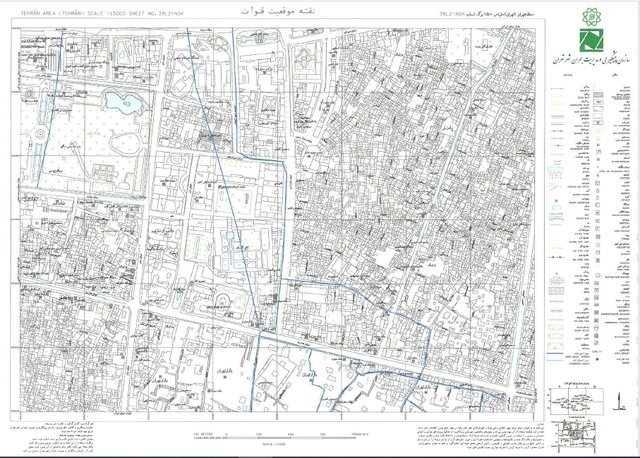 به کاخ گلستان و قنات ۷۰۰ ساله تهران تعرض شد