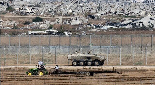 نابودی عمدی و حساب شده زمین‌های کشاورزی غزه
