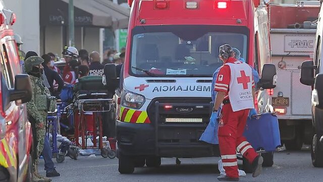 آتش‌سوزی در فروشگاهی در مکزیک جان ۲۳ نفر را گرفت