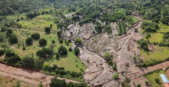 رانش زمین در کنیا ۲۱ کشته برجای گذاشت